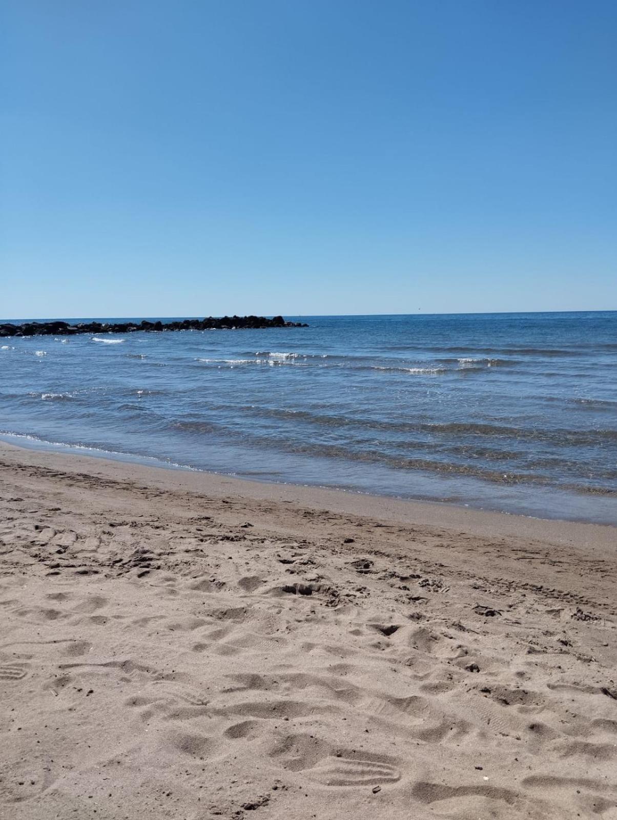 Du Cote De Chez Swann A 150 M De La Plage Vias Extérieur photo